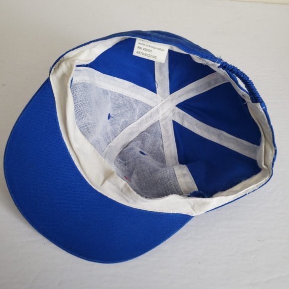 Vintage Toddlers Blue Hat - Picture 7 of 8